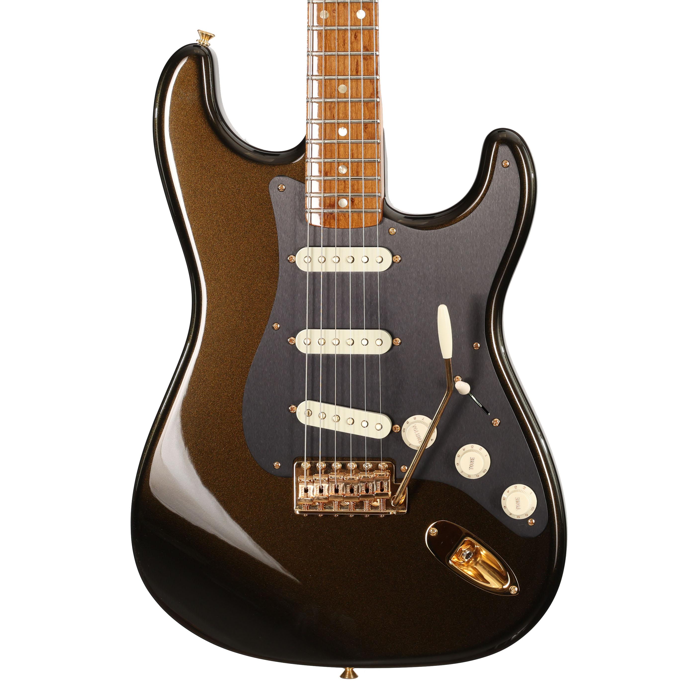 Fender Custom Shop American Custom Stratocaster NOS in Texas Tea